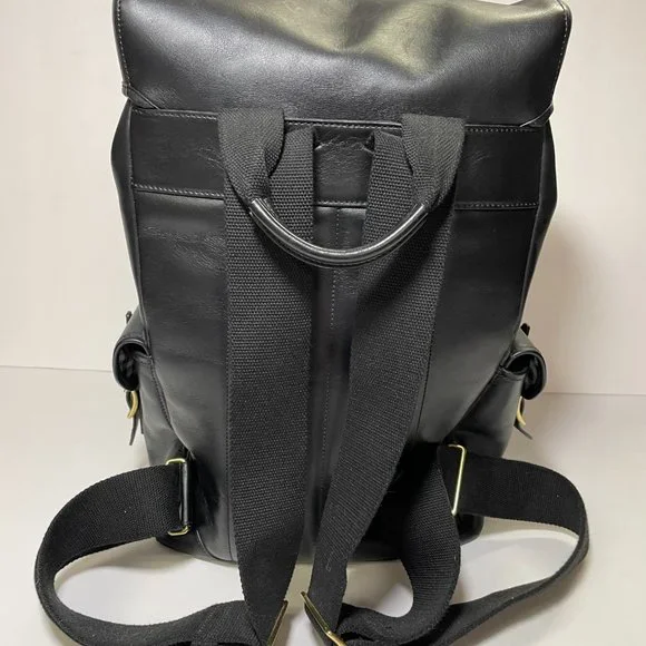 COPY - Ghurka Leather Backpack - Picture 2 of 10